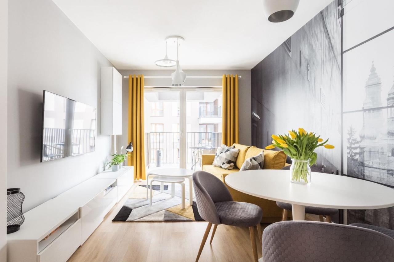 Apartamenty Gasiorowskich 4 Poznan Luaran gambar